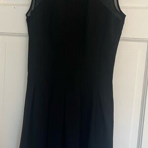 Banana Republic Black Sleeveless Dress